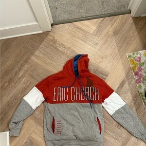 Reversible Eric Church Hoodie